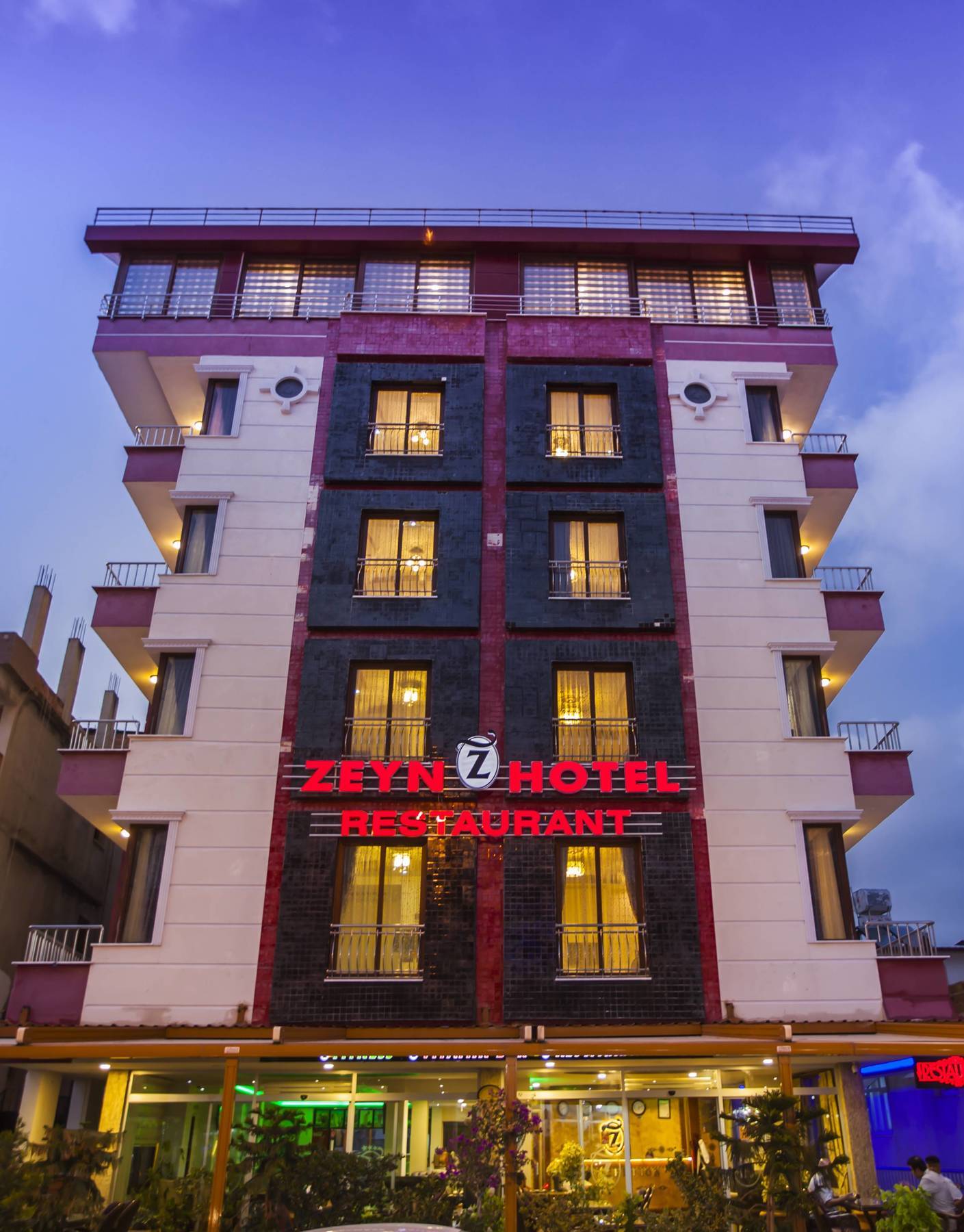 Zeyn Hotel Antakya Eksteriør billede