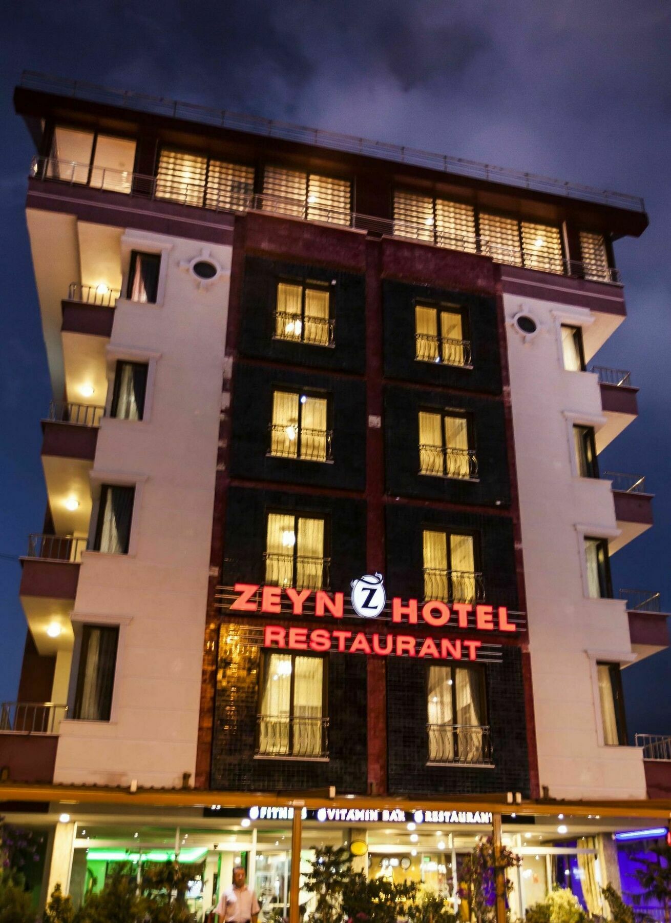 Zeyn Hotel Antakya Eksteriør billede