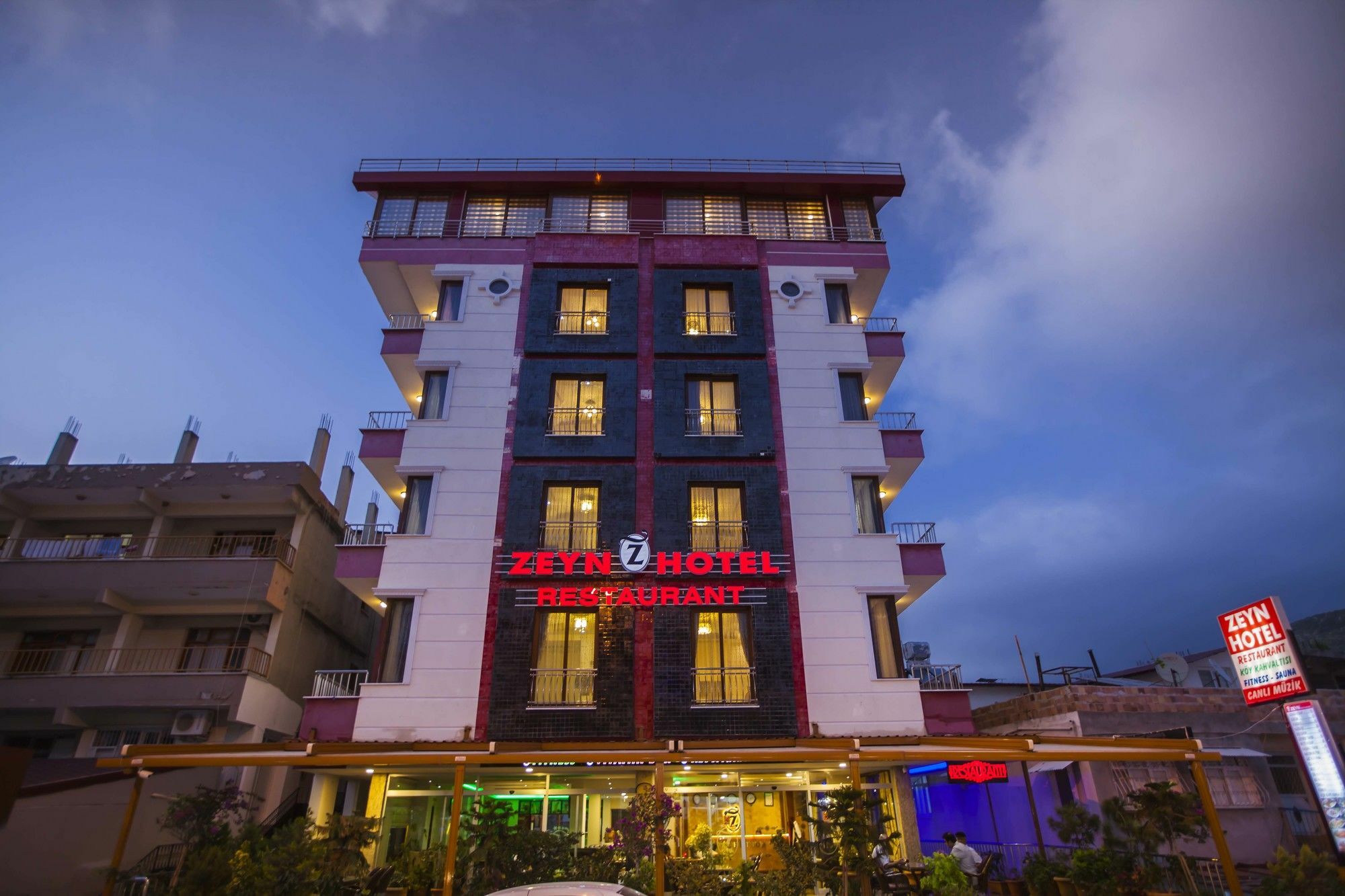 Zeyn Hotel Antakya Eksteriør billede